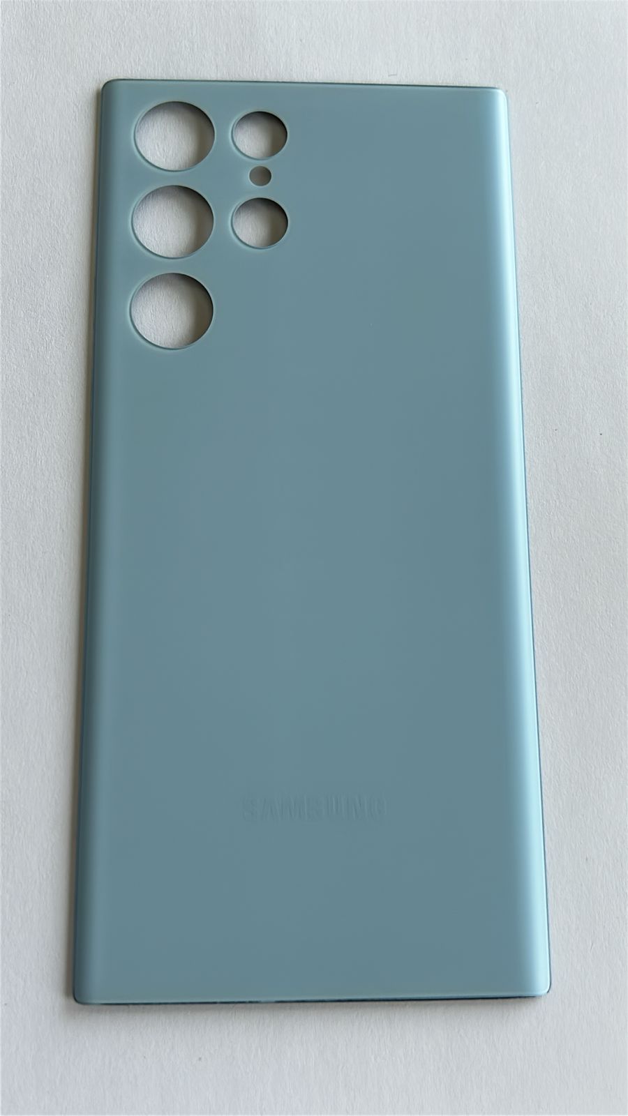 Tapa Samsung S22 Ultra Celeste